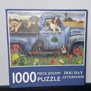 Dog Day Afternoon 1000 Piece Jigsaw puzzle